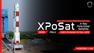 LIVE! ISRO XPoSat PSLV Launch