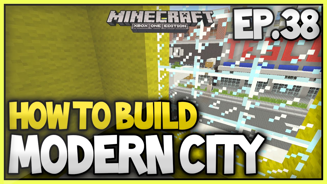 Minecraft Xbox - How To Build A Modern City (EP.38) - Interior areas ...
