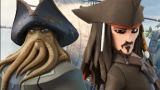 ► Disney Infinity 1.0  Pirates of the Caribbean  The Movie | All Cutscenes (Full Walkthrough HD)