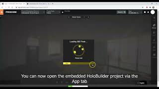 HoloBuilder 360° Photo Site Documentation Embeddedb App on Procore