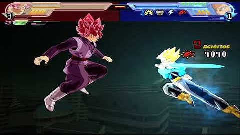 Canon Red Potara Rage Trunks Is SCARY! - Modded Budokai Tenkaichi 3