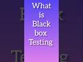 What is Black box testing | techniques of software testing | QA | Freshers Guide | in Kannada
