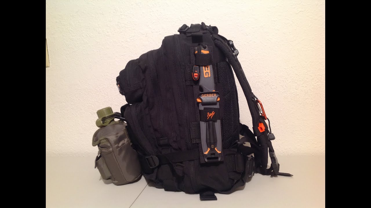 ASRGear.com u002639;Catalystu002639; Bag Pre made Bug Out Bag Doovi ASRGear.com u002639;Catalystu002639; Bag Pre made Bug Out Bag Doovi