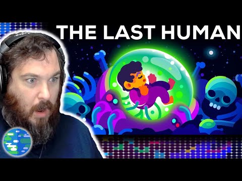 THAT'S A LOT!! The Last Human - A Glimpse Into the Far Future - Kurzgesagt [Reaction]