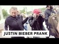 Gratis concert ariana grande  justin bieber prank  gierige gasten