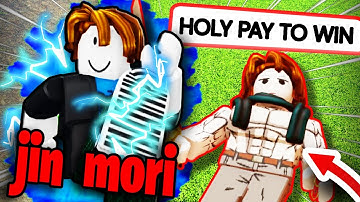 BACON Uses UPDATED GODLY HIGHSCHOOLER To DESTROY Toxic Players..💀 | Jump Showdown