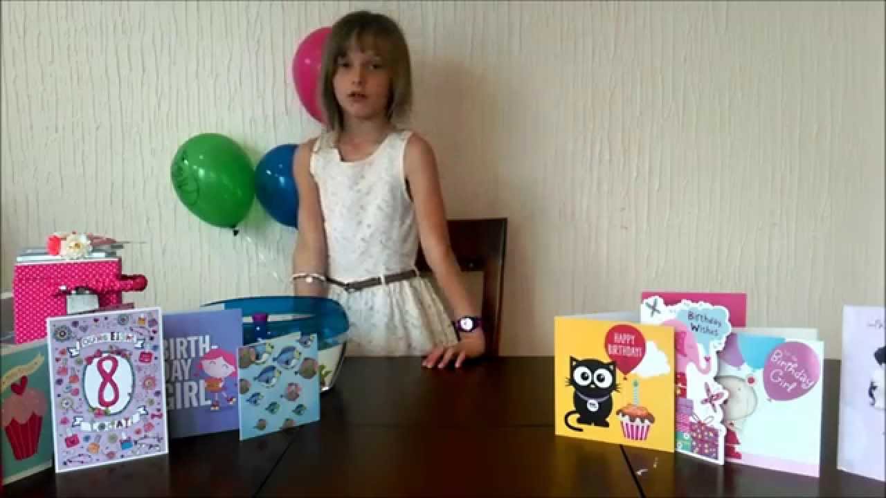 Birthday Haul : Birthday Presents for an 8 year old girl 