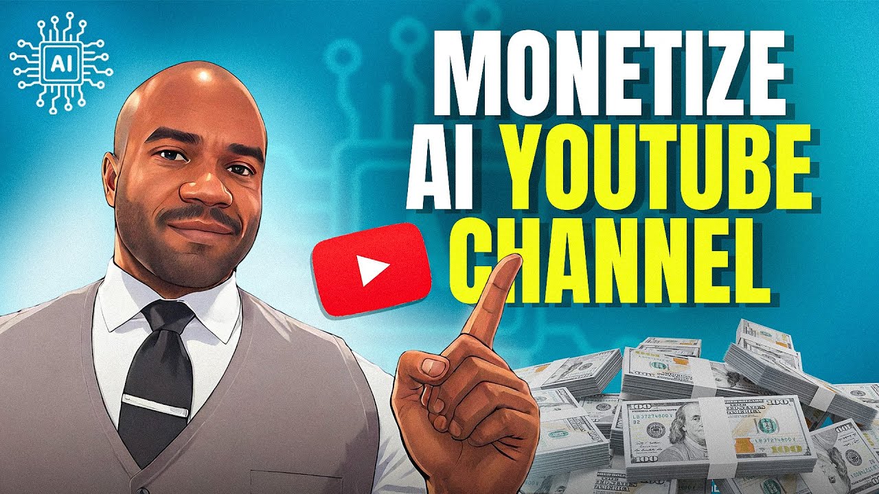 How To Monetize a Faceless AI YouTube Channel The Make Money Matt Way