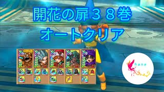 【ドラクエタクト】開花の扉３８巻　オートクリア