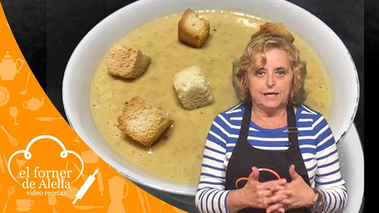 Crema de lentejas y calabaza al curry