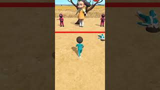 Squid Game K-Sniper Challenge 3D Android gaming#shorts