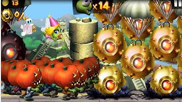 Zombie Tsunami Gameplay Walkthrough Week End Event: Eat Soldiers(Android,IOS) #3