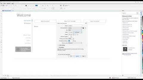 Tutorial Lengkap Install Corel DRAW 2018