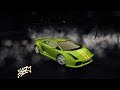 NFSMW 2005 Customization Lamborghini Gallardo Challenge Series 
