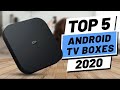 Top 5 BEST Android TV Box (2020)