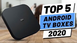 Top 5 BEST Android TV Box (2020)