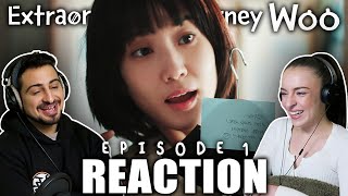 THE BEST K-DRAMA EPISODE!! Extraordinary Attorney Woo Episode 1 REACTION! | 이상한 변호사 우영우