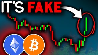 BITCOIN DUMP OVER? (Not What You Think)!! Bitcoin News Today & Ethereum Price Prediction!