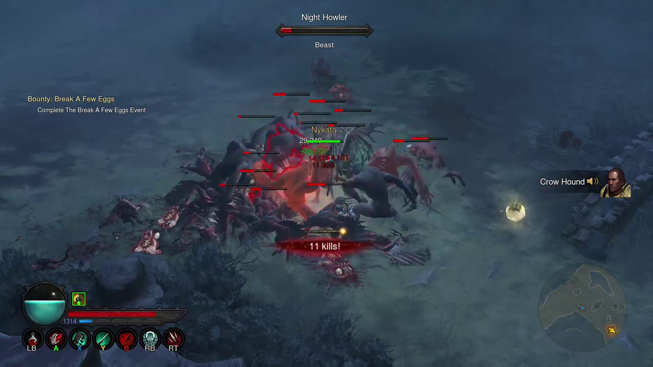 Diablo 3: RoS - Bone Skewer Achievement Guide