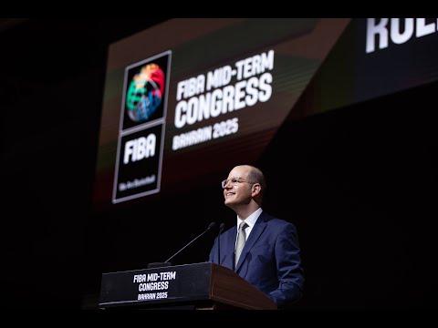 Press Conference with FIBA Secretary General Andreas Zagklis | December 2025