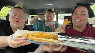 Sonic Mukbang || With Sisters