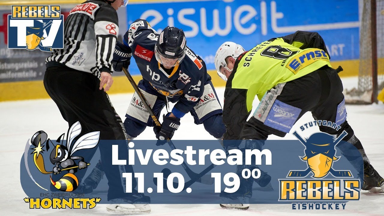 Hornets vs Rebels live aus Zweibrücken