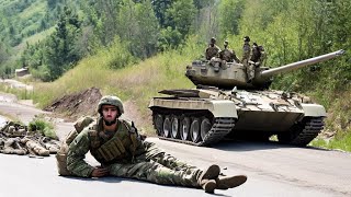 HORRIBLE ! Ukraine troops intercept and destroyed 99 army Russian Wagner Group in Bakhmut - ARMA 3