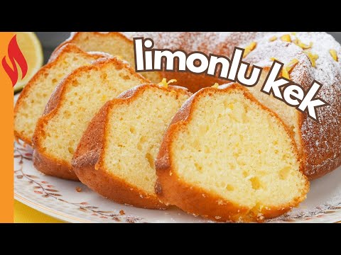 Yoğurtlu Limonlu Kek Tarifi | Nasıl Yapılır?