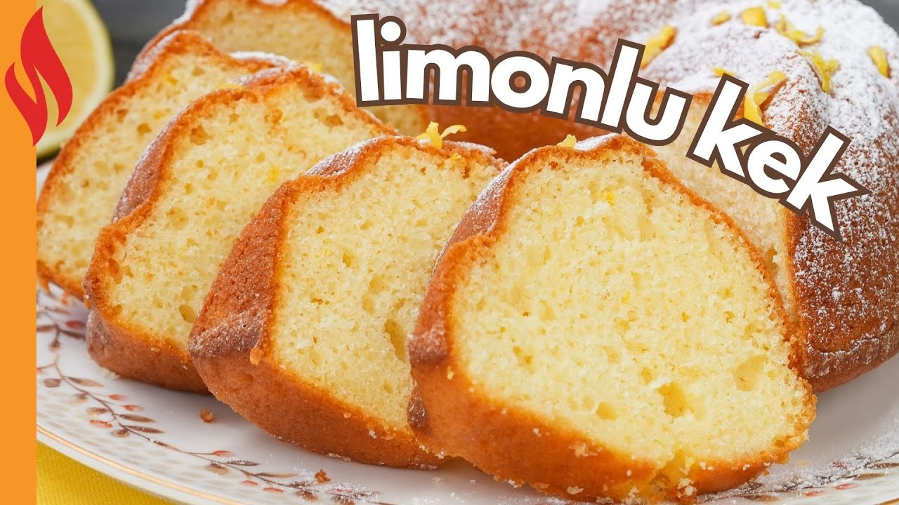 Yoğurtlu Limonlu Kek Tarifi | Nasıl Yapılır? Yoğurtlu Limonlu Kek Tarifi | Nasıl Yapılır?