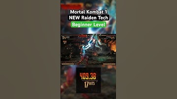 Mortal Kombat 1 NEW Raiden Tech (Super Easy)