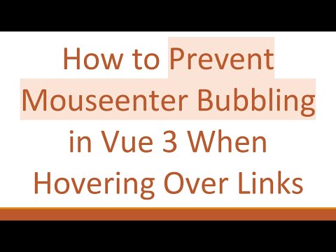 How to Prevent