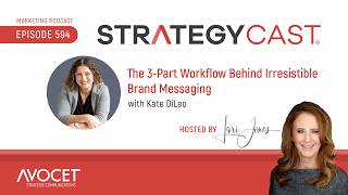 The 3-Part Workflow Behind Irresistible Brand Messaging, feat. Kate DiLeo