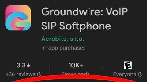 Hamshack Hotline via Groundwire Android App