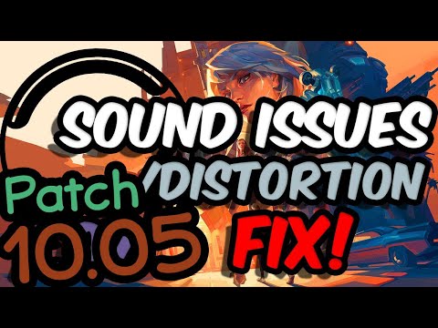 Valorant Sound Issues Fix after 7.07 patch