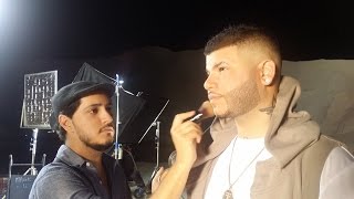 Sunset video Farruko, Saggy y Nicky Jam backstage por Ludrians