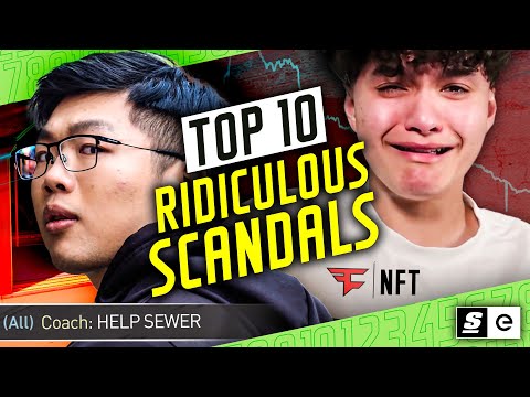 Top 10 Ridiculous Esports Scandals and Controversies