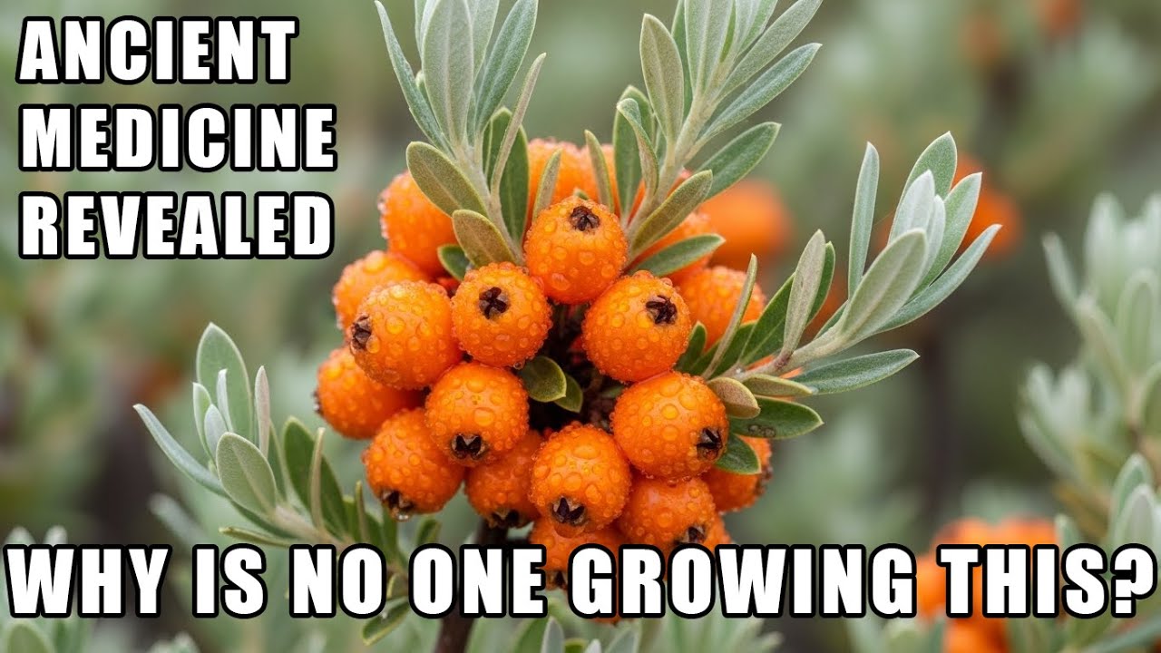 The Lost Berry: 15 Times More Vitamin C Than Oranges