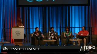 TennoCon 2016 - Twitch Panel