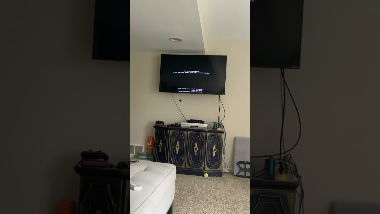 Closing To The Prince Of Egypt 1999 VHS