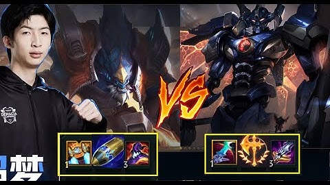 Cực Kì Khó Chịu Với Malphite Full AP Của Xiao Chao Meng/DariusLol