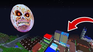 Şehre Korkunç Ay Geldi̇ - Minecraft