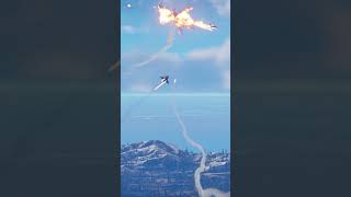 Ultimate Dogfight: Su-27 Flanker Dodges Missiles In Mid-Air!
