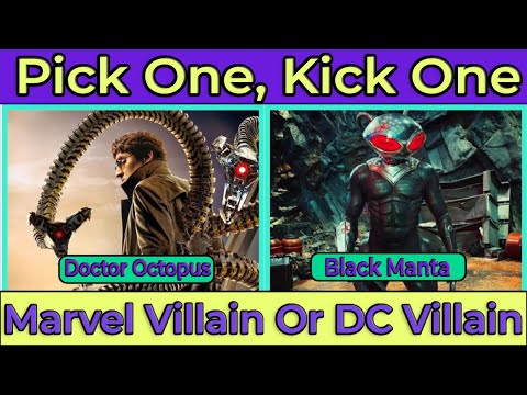 Marvel Villains vs.