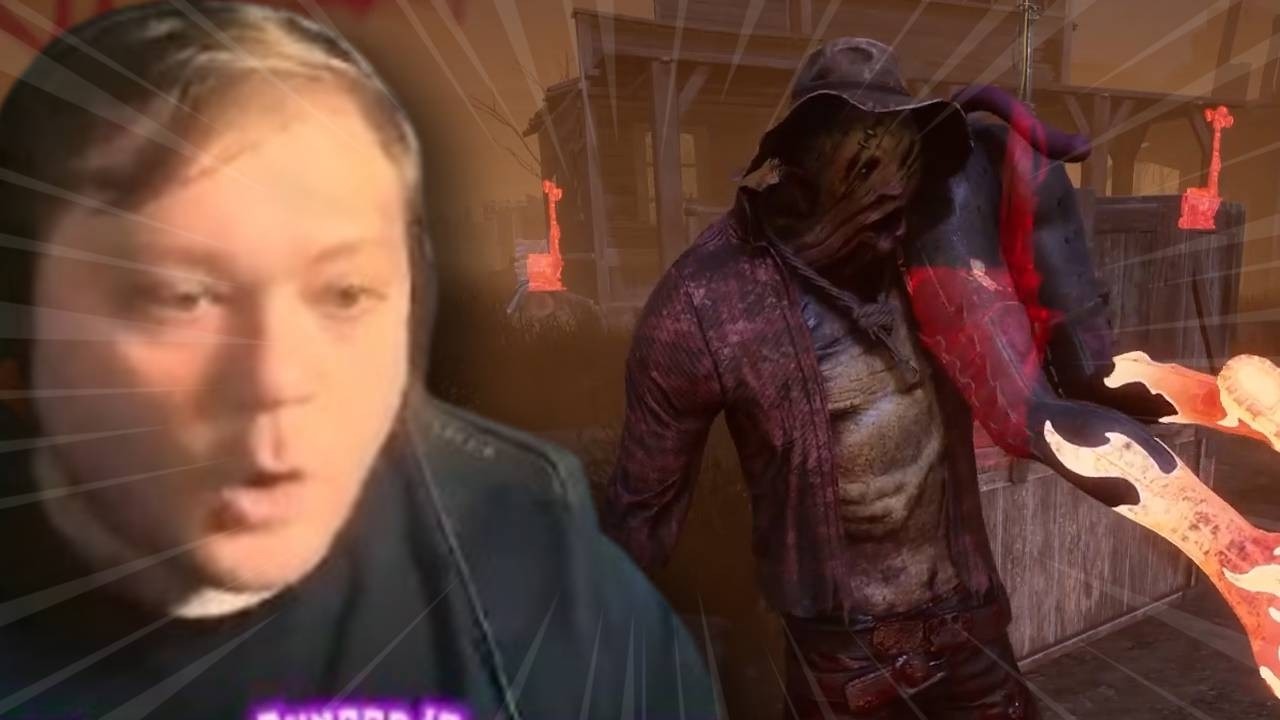 DBD 2 vs 8 Twitch Highlights