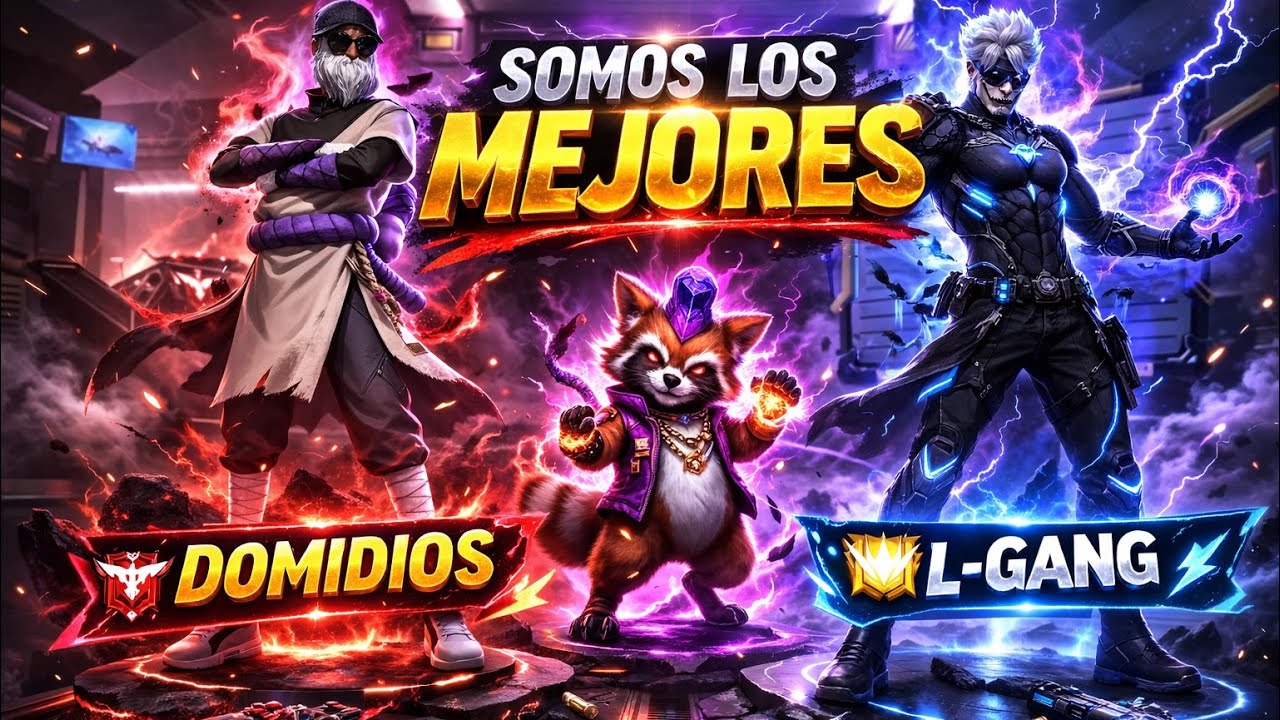 Domidios & L gang los más insanos 