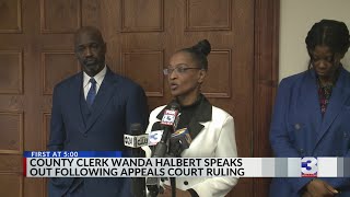 Wanda Halbert to appeal ruling to state high court