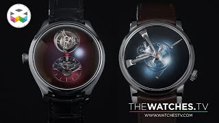 Creative Partnership between MB&F and H. Moser