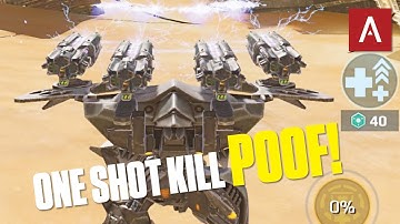 🔴 ONE SHOT KILL With The Behemoth Glory! War Robots WR