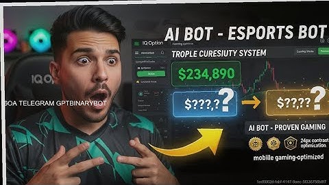 IQ OPTION ROBOT 2025: The Ultimate Hands-Free Trading Solution