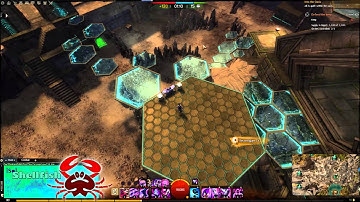 Guild Wars 2 WvW - Desert Borderlands - Earth keep console